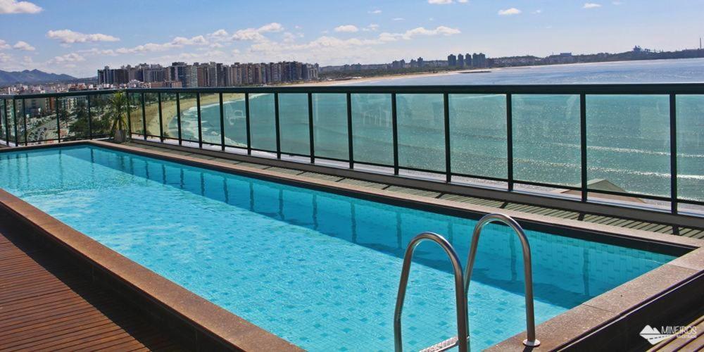 Flat Na Praia De Camburi, Veja As Opcoes De Quarto Apartment Vitoria Exterior photo