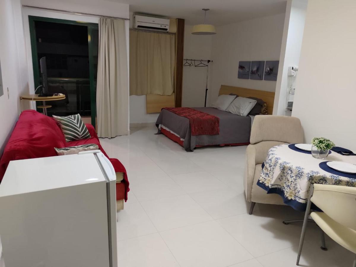Flat Na Praia De Camburi, Veja As Opcoes De Quarto Apartment Vitoria Exterior photo