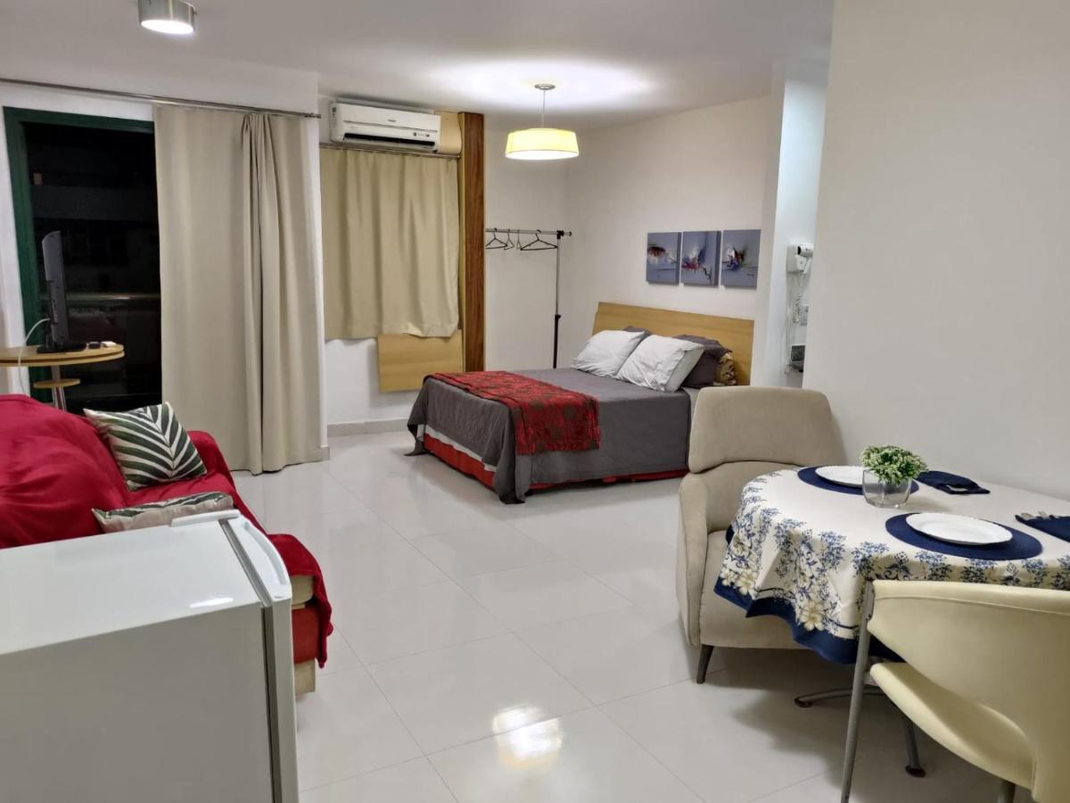 Flat Na Praia De Camburi, Veja As Opcoes De Quarto Apartment Vitoria Exterior photo